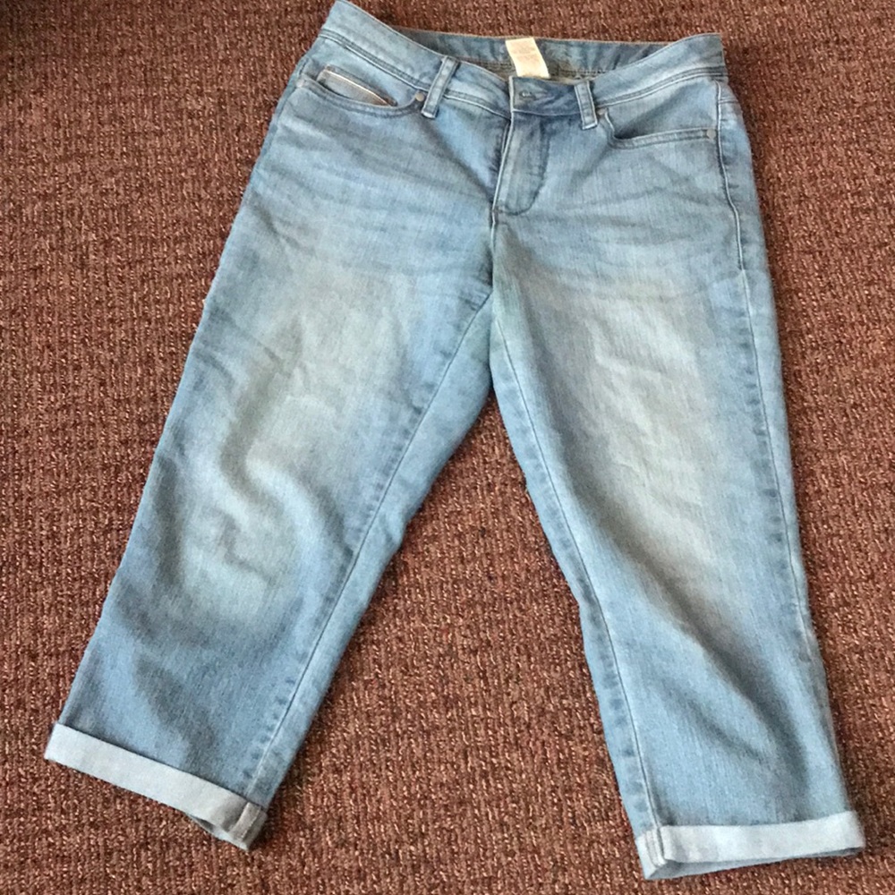 Jean capris